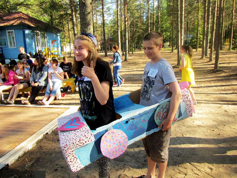 «Детский лагерь им. Ю. Гагарина» – Детский лагерь в Ленинградской области, фото 8
