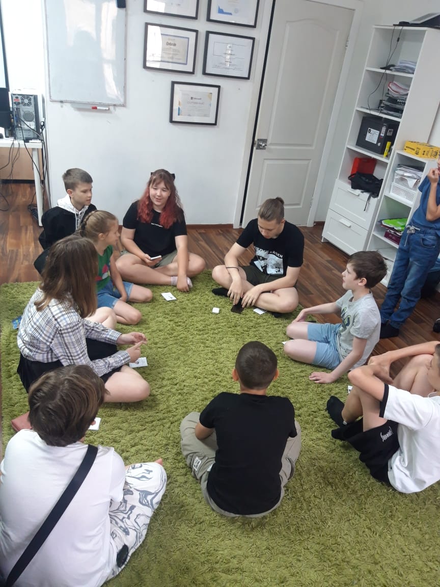 КиберКаникулы в KiberOne  – детская программа, Хабаровск, 3 локации. Путевки на детские программы на 2026-2027 год, фото обучения 1