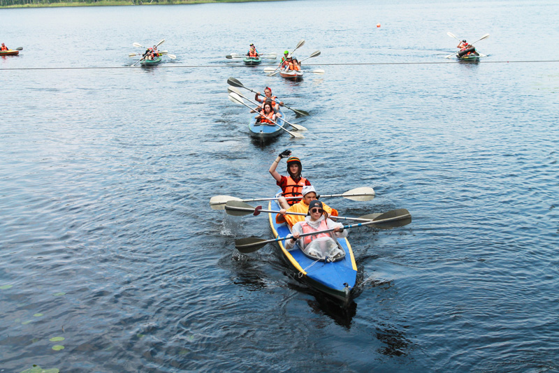 «Валдайская Робинзонада. Классик (домики)», Новгородская обл., Валдай – 1.