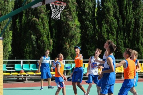 «Спортивный отряд "Баскетбол"» – Детский лагерь в Болгарии, фото 5