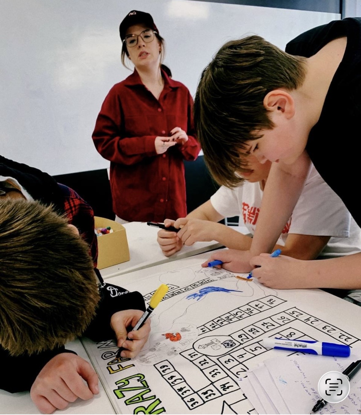 13а. Английский лагерь для подростков – детская программа, Санкт-Петербург, м. Чкаловская. Путевки на детские программы на 2026 год, фото 8