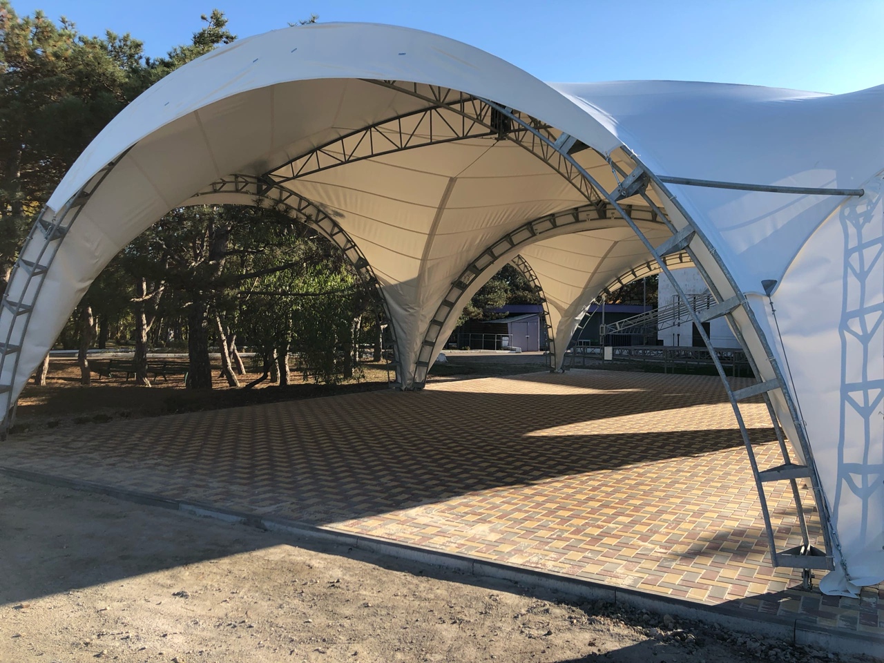 ДОП Радуга – оздоровительный лагерь, Крым, с. Песчаное. Путевки в детский лагерь на 2026 год, фото размещения 12