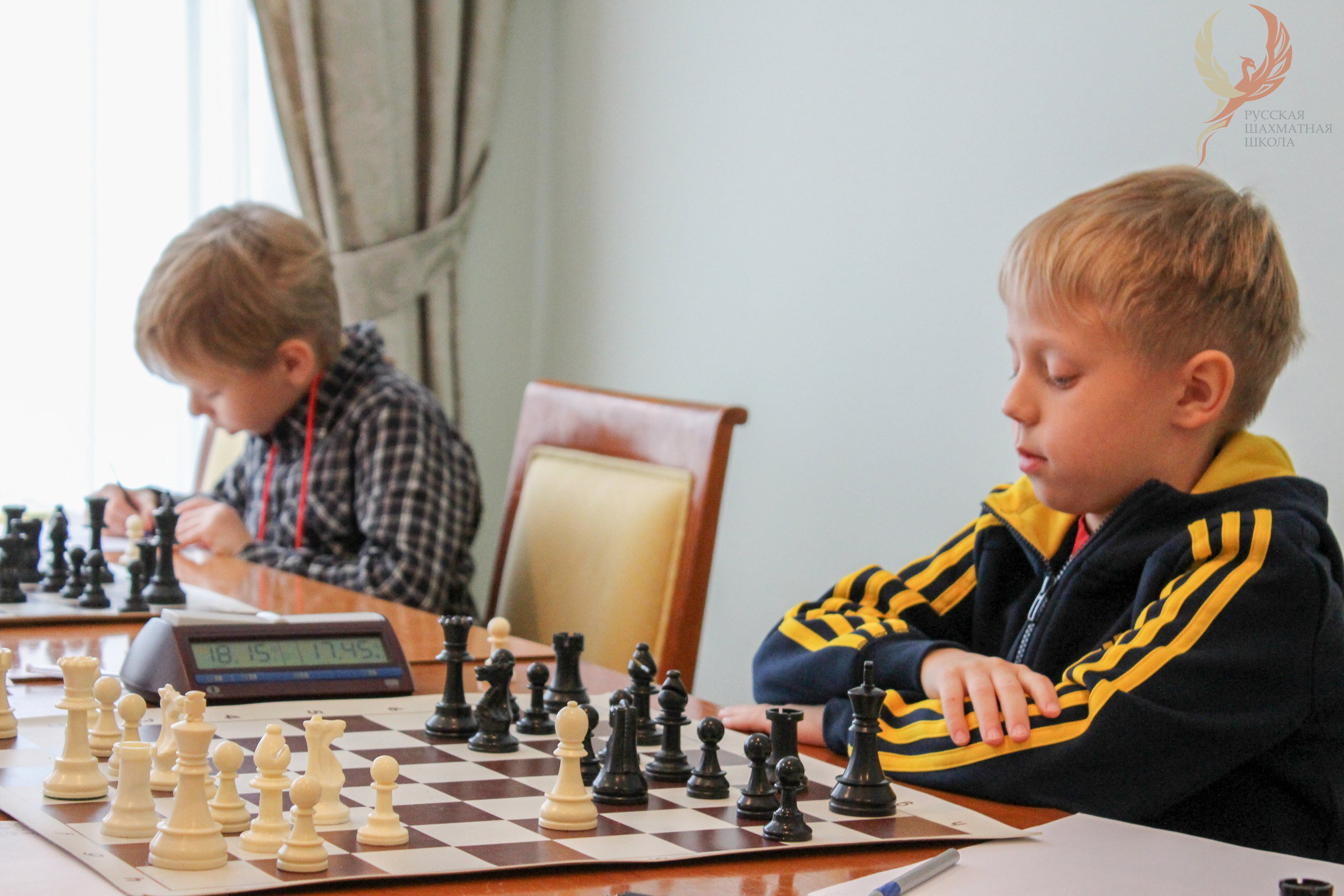 «Русская шахматная школа» – интеллектуальный лагерь, фото программы 9