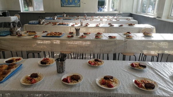 Детский языковой лагерь English Camp – лагерь на море, Краснодарский край, Анапа. Путевки в детский лагерь на 2026-2027 год, фото питания 3