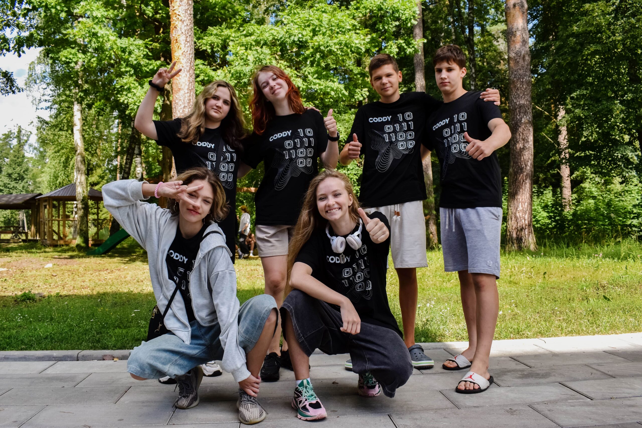CODDY CAMP - программирование и дизайн – IT и математический лагерь, Калужская обл.. Путевки в детский лагерь на 2026 год, фото программы 2