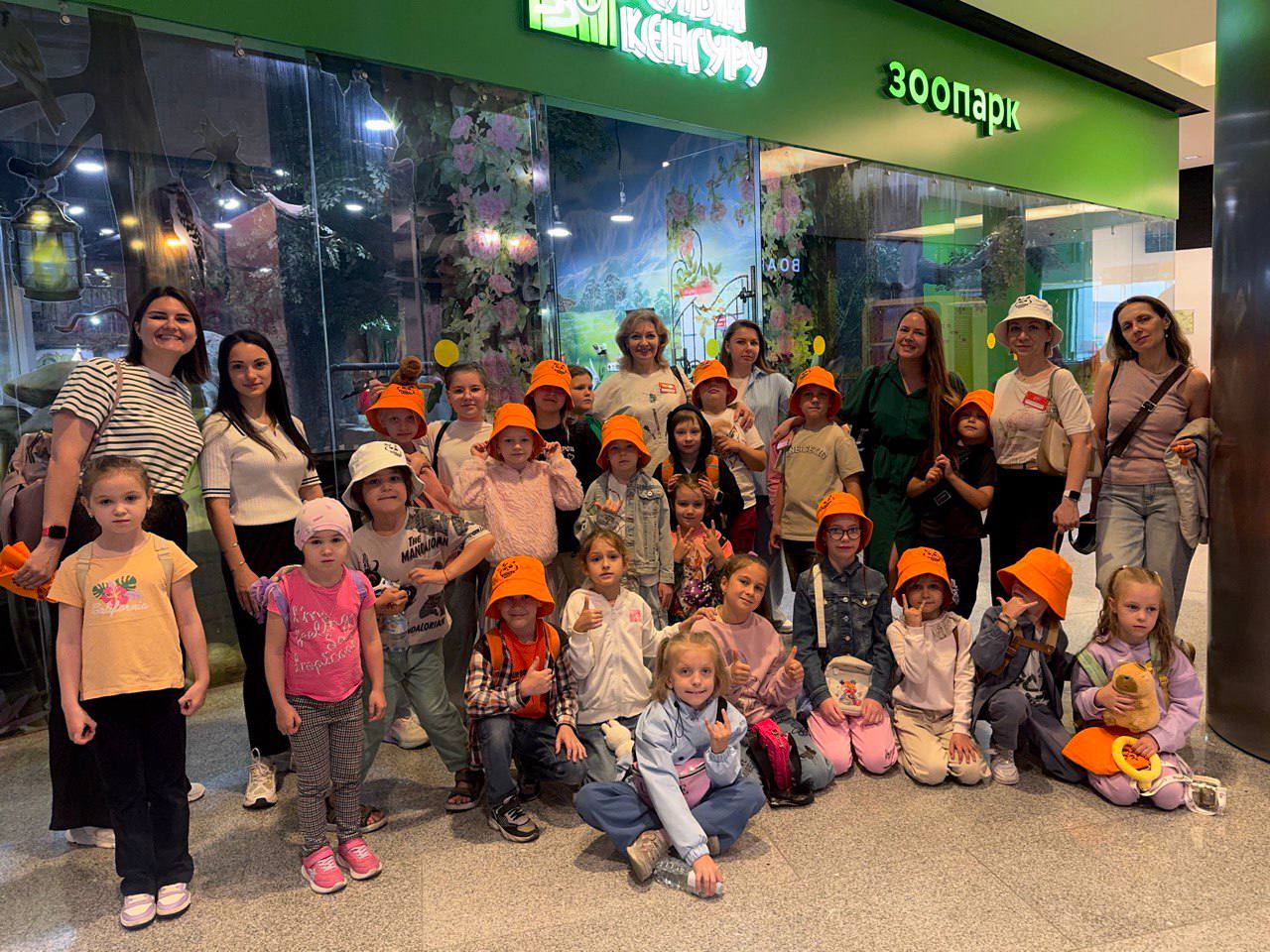 «Летние каникулы в школе IQ007», Москва, 5 филиалов – 1.