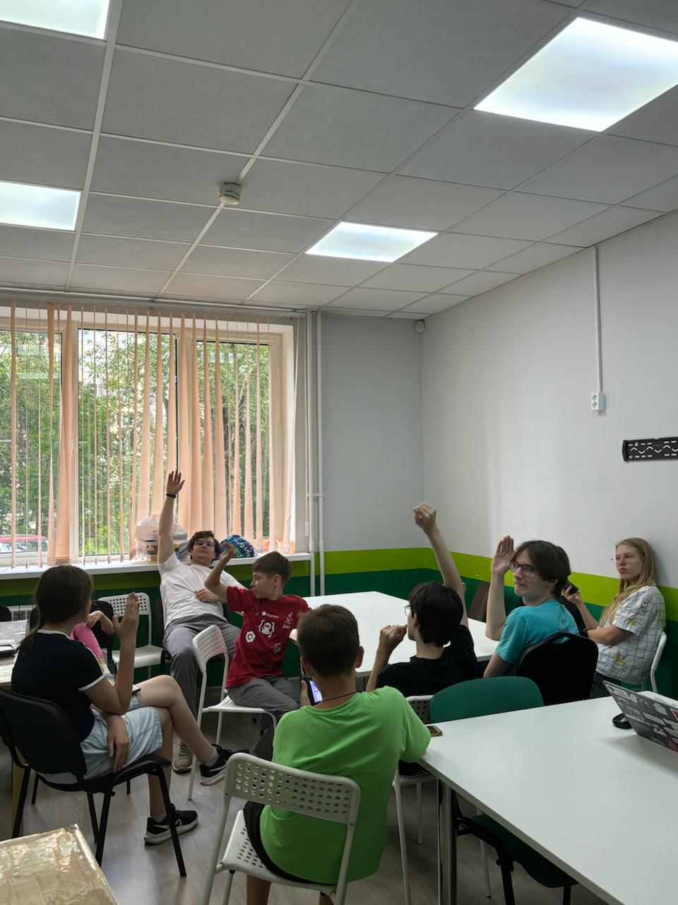 Лагерь Юайти. Трансформер – городской лагерь, Москва, м. Юго-Западная. Путевки в детский лагерь на 2026 год, фото программы 5