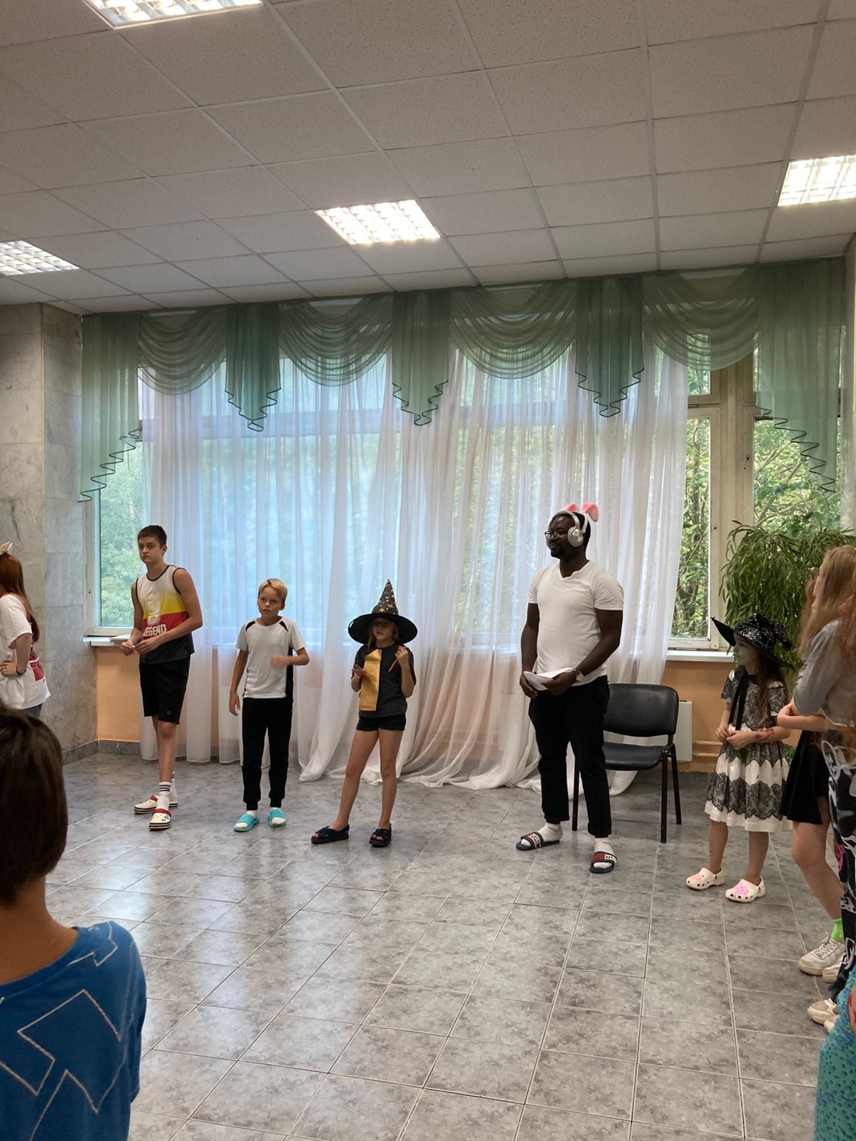 Optimist English Camp – языковой лагерь, Московская обл., Одинцовский р-н. Путевки в детский лагерь на 2026-2027 год, фото программы 2