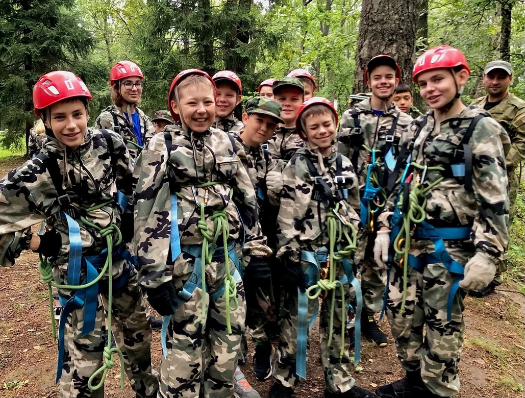 Вымпел-Шторм. Мухино – военно-патриотический лагерь, Тверская обл., Западнодвинский р-н. Путевки в детский лагерь на 2026 год, фото программы 10