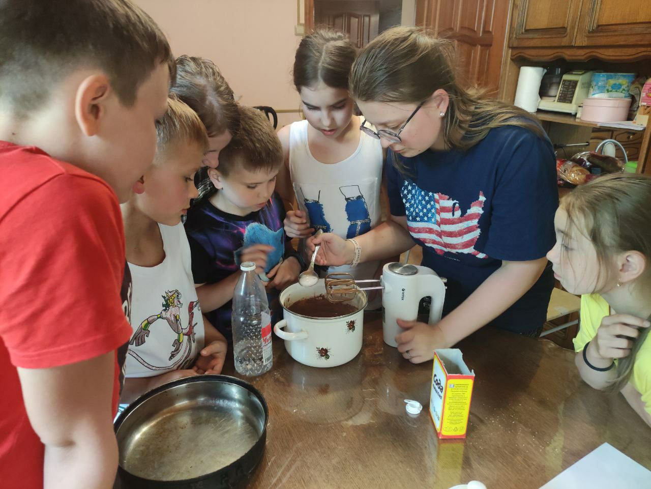 Кэмп Орбита – детская программа, Московская обл., Чеховский р-н. Путевки на детские программы на 2026 год, фото программы 4