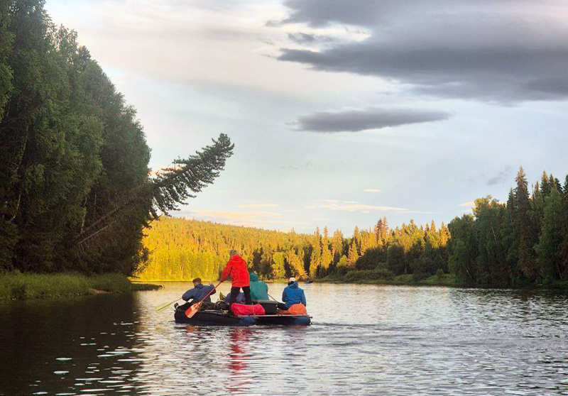 Робинзонада. Поход по Тулымскому кольцу – туристический лагерь, Пермский край. Путевки в детский лагерь на 2026 год, фото 8