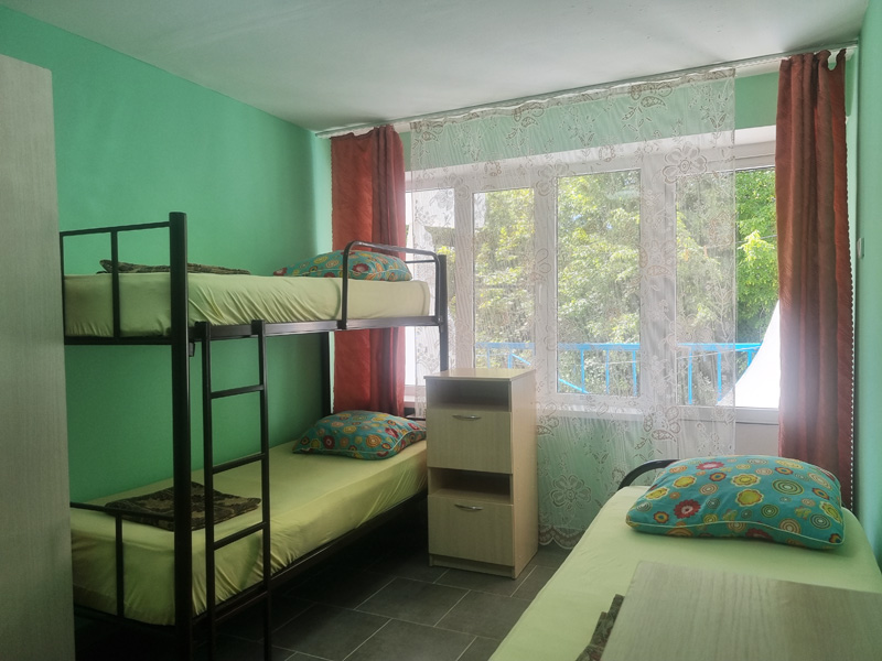 Робинзонада. Эволюция. Назад в будущее – тематический лагерь, Краснодарский край, с. Лермонтово. Путевки в детский лагерь на 2026 год, фото размещения 2