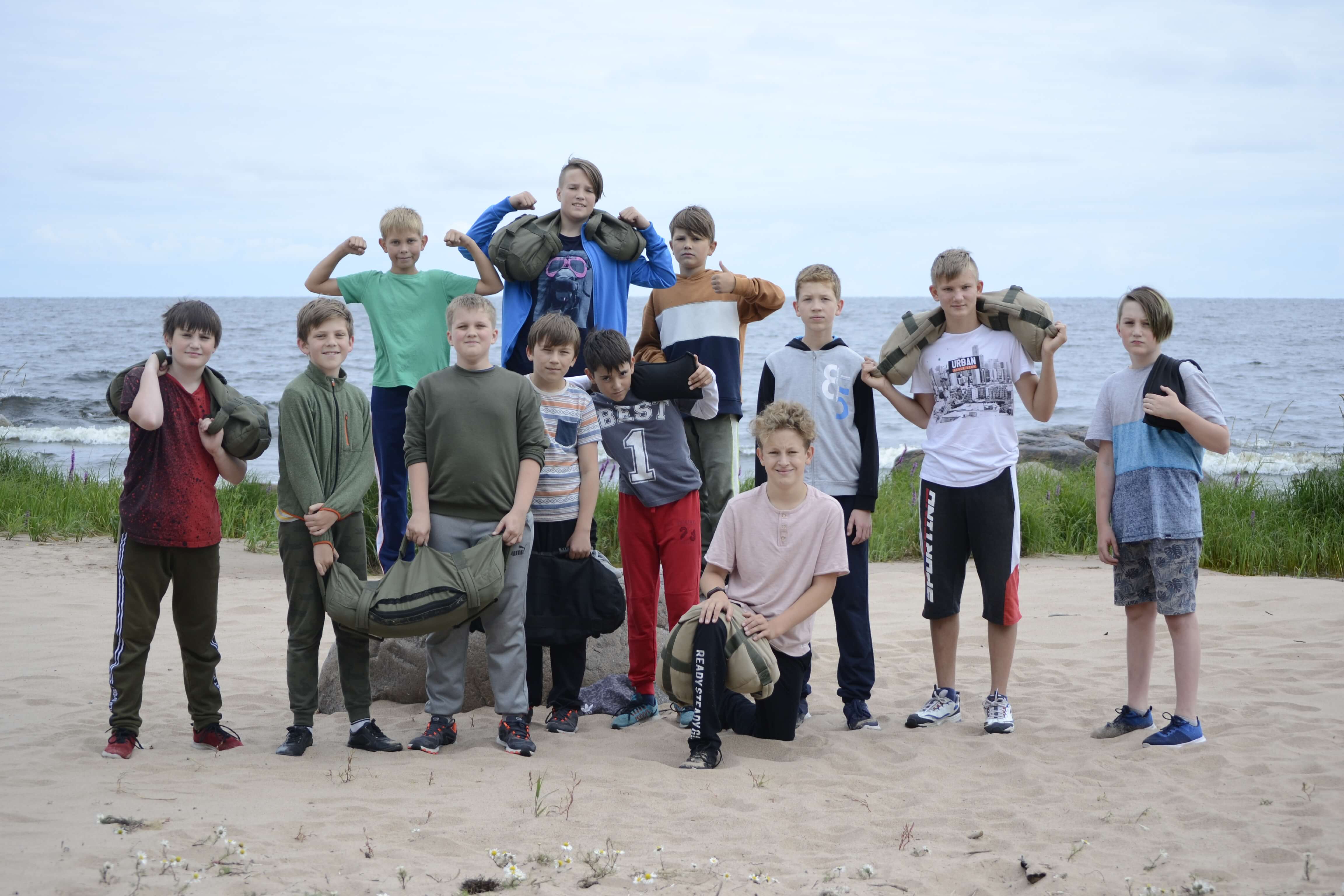 Sport Story в ДСОЛ Ленинградец – спортивный лагерь, Ленинградская обл., Выборгский р-н. Путевки в детский лагерь на 2026 год, фото программы 14