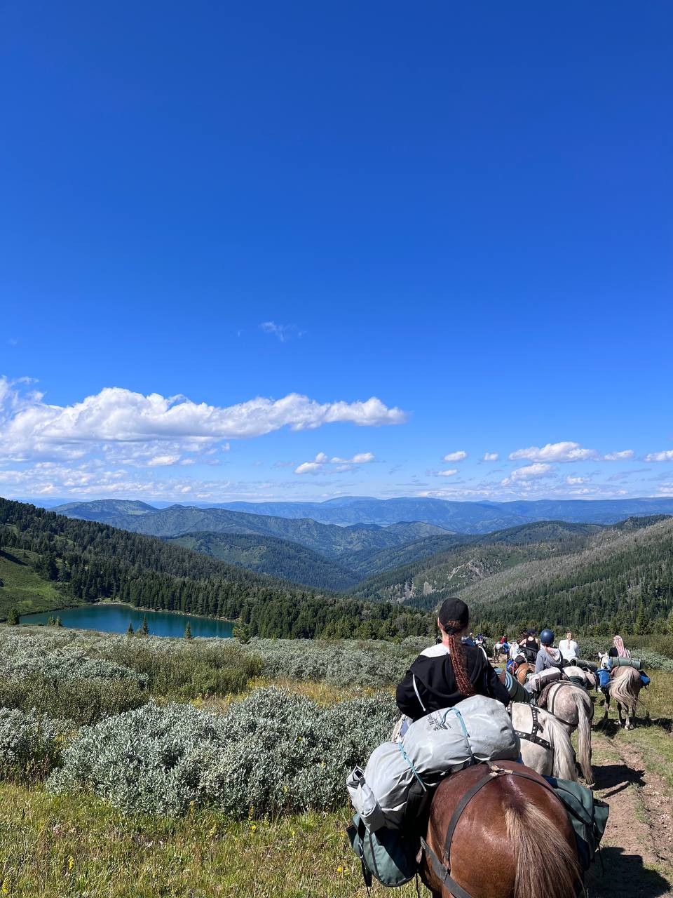 «Altai Spirits. Конный поход для подростков на Алтае», Республика Алтай, Чемальский р-н – 3.
