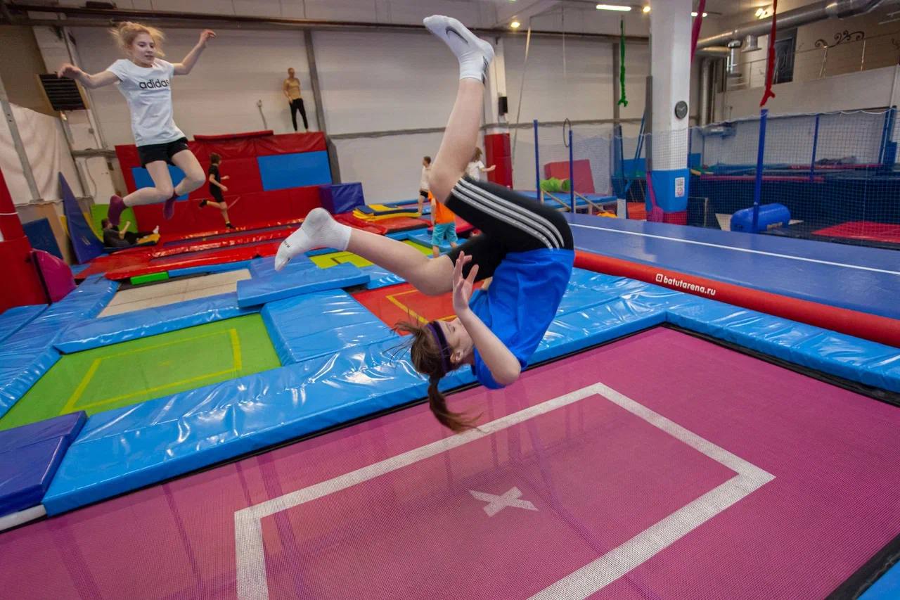 «Городской лагерь Эндорфин Gym», Санкт-Петербург, м. Ладожская – 7.