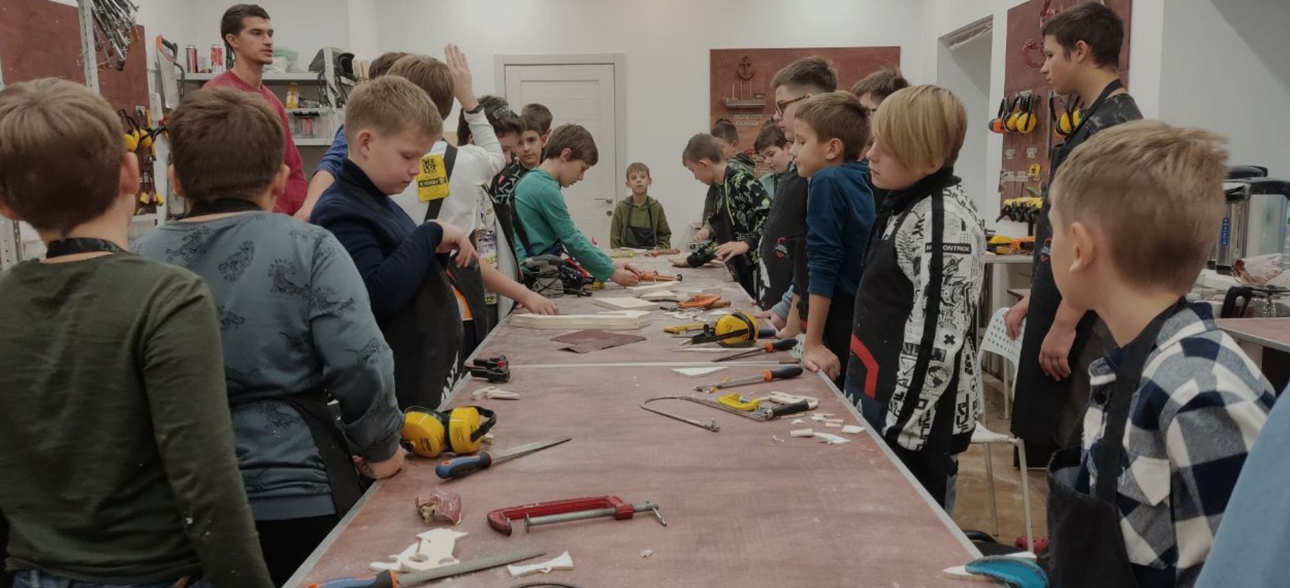 Школа мужества. Дневной клуб для мальчиков – городской лагерь, Москва, м. Тульская. Путевки в детский лагерь на 2025-2026 год, фото 7