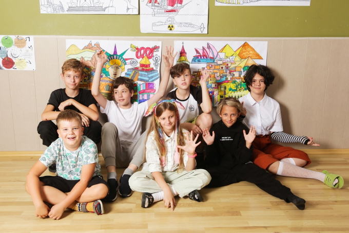 «12К. Осенний лагерь Уверенность в себе», Ленинградская обл., Всеволожский р-н.