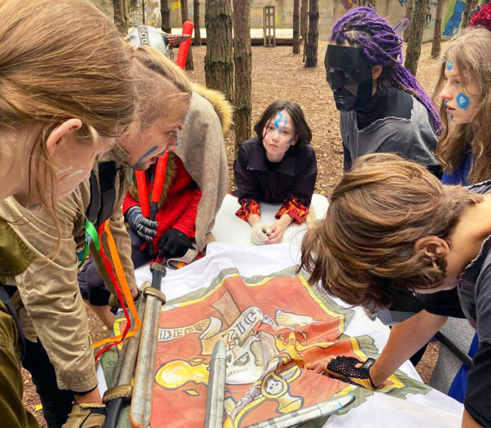 «Робинзонада: Подземелья и драконы», Владимирская обл., Александров – 5.