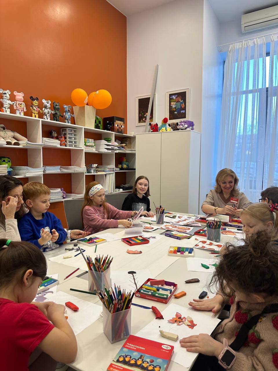 «Зимние каникулы в школе IQ007», Москва, 5 филиалов – 5.