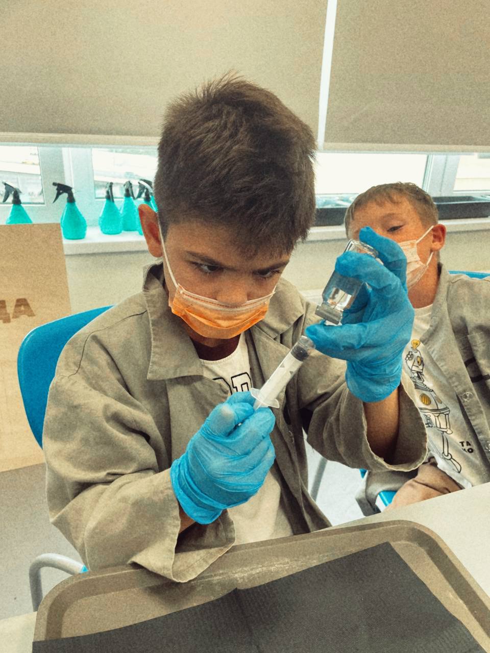 Sciencely. Летние городские лаборатории. Мичуринский – детская программа, Москва, м. Мичуринский проспект. Путевки на детские программы на 2026 год, фото программы 5