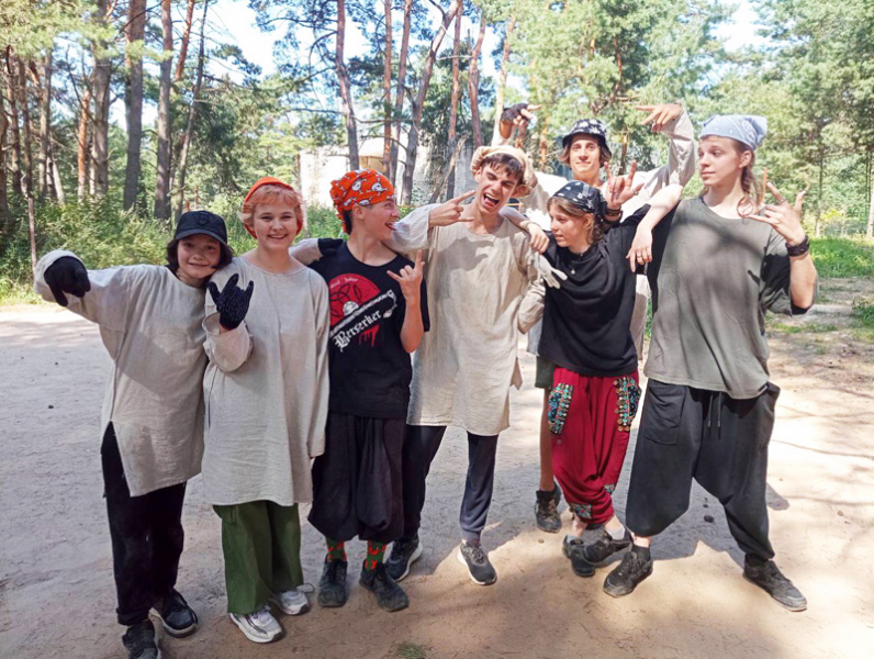 «Робинзонада: Подземелья и драконы», Владимирская обл., Александров – 4.