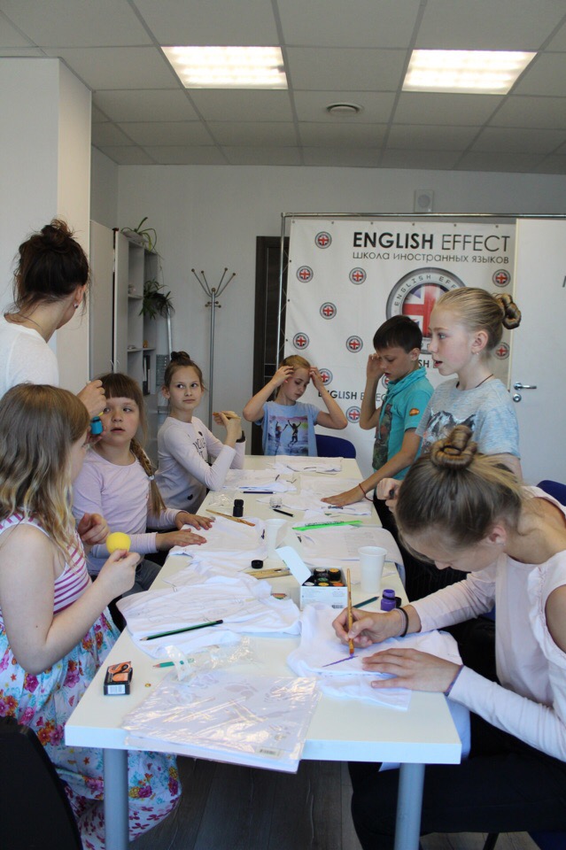 English Effect City – детская программа, Санкт-Петербург, м. Московские Ворота. Путевки на детские программы на 2026-2027 год, фото обучения 1