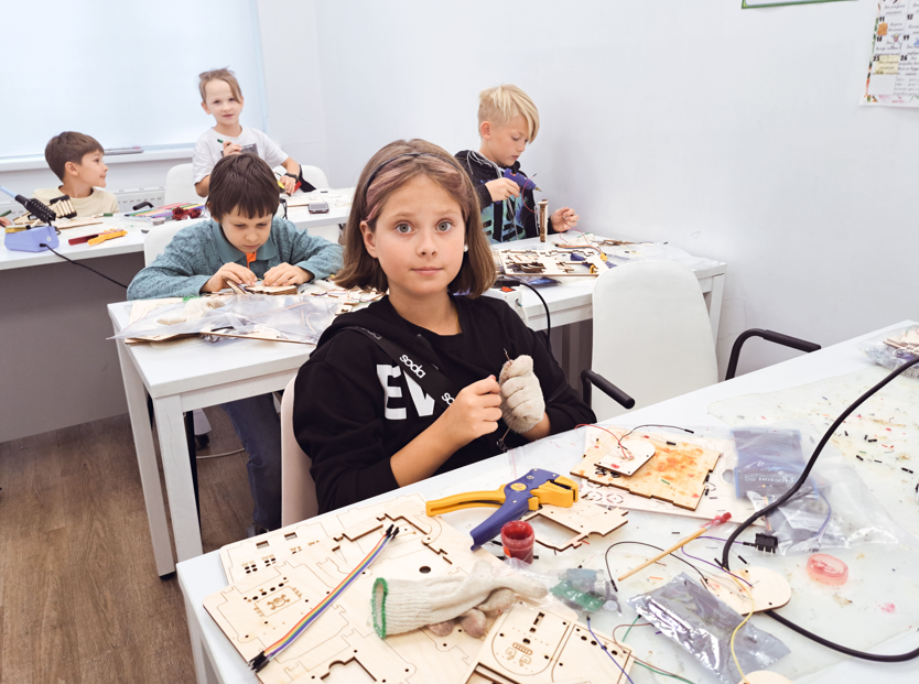 «Летняя Школа Инженера», Москва, 5 локаций – 1.
