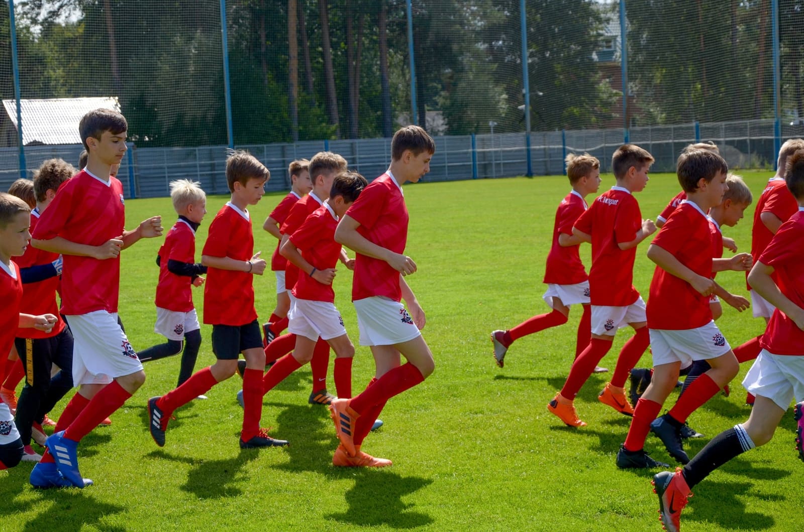 «FC Stuttgart - Кратово» – футбольный лагерь в Подмосковье, фото 11