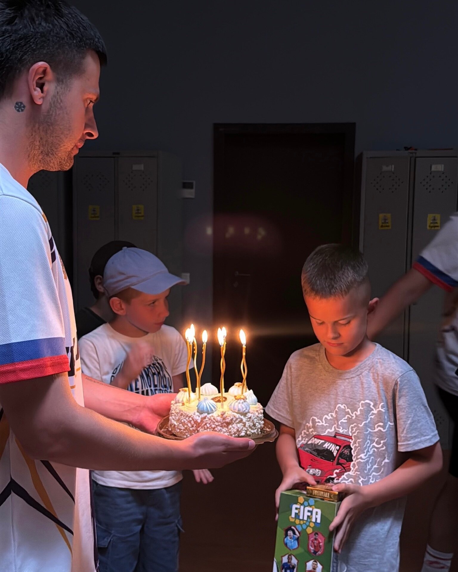 «Школа мяча. Футбольный новогодний дневной кэмп», Москва, Солнцево – 5.
