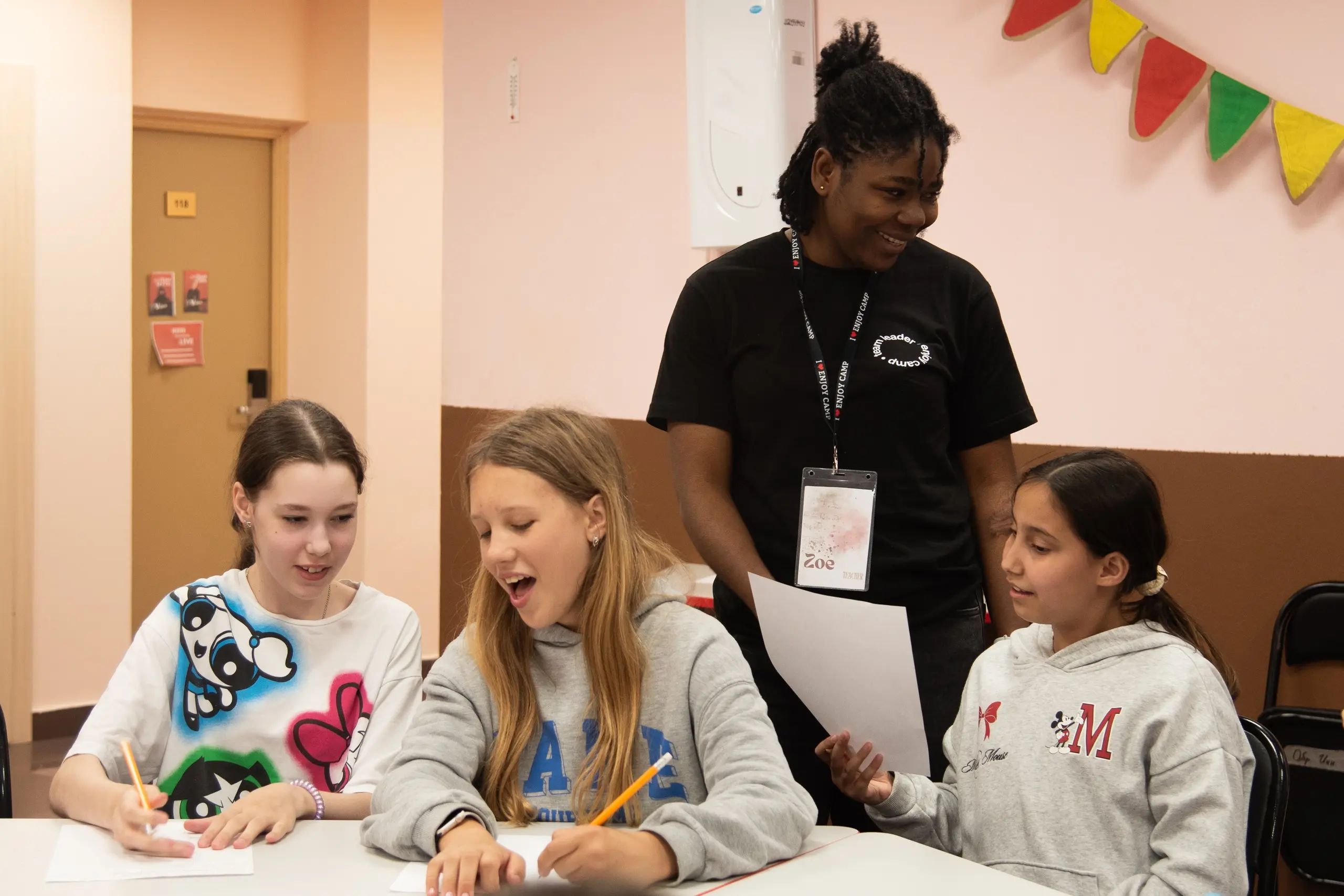 «Enjoy Camp. English Level Up Ёлочки», Московская обл., Домодедово – 3.