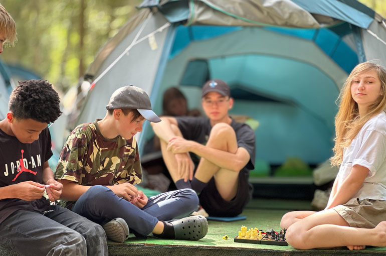 Енотики Кемп – языковой лагерь, Владимирская обл., Александровский р-н. Путевки в детский лагерь на 2026 год, фото размещения 5