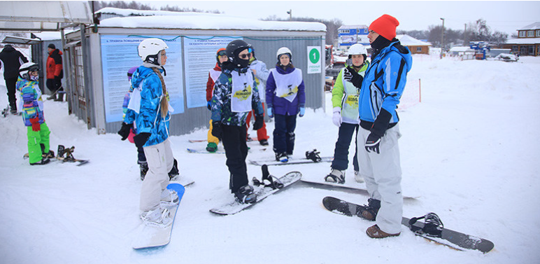 Komandor Camp. Горные лыжи и сноуборд. Рязань – спортивный лагерь, Рязанская обл., дер. Секиотово. Путевки в детский лагерь на 2026 год, фото 11