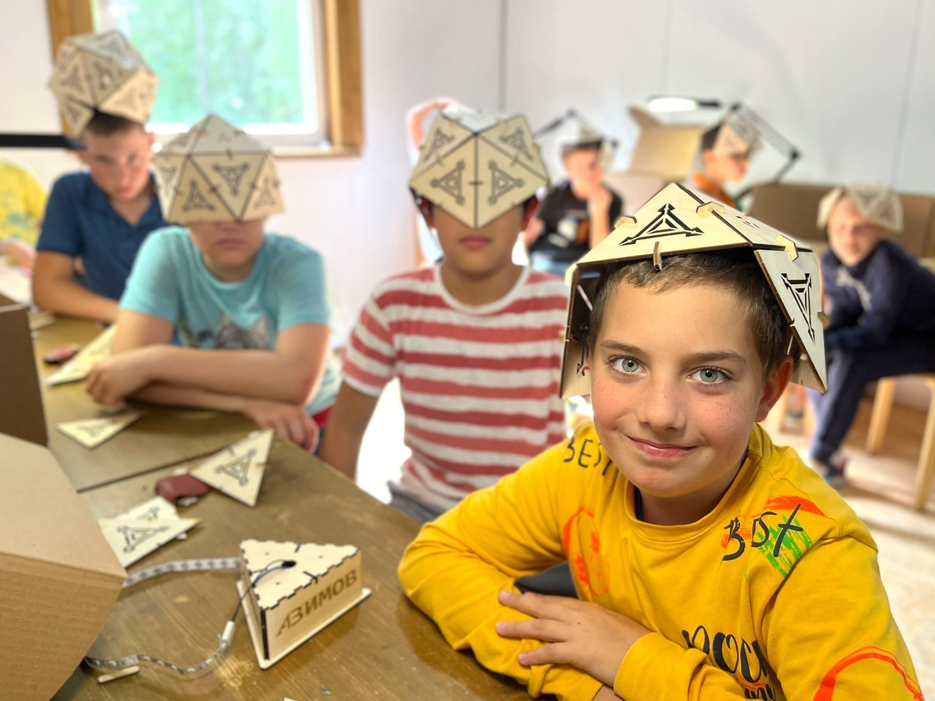 «AzimovCamp в ДОЛ Горизонт», Ленинградская обл., Всеволожский р-н – 3.