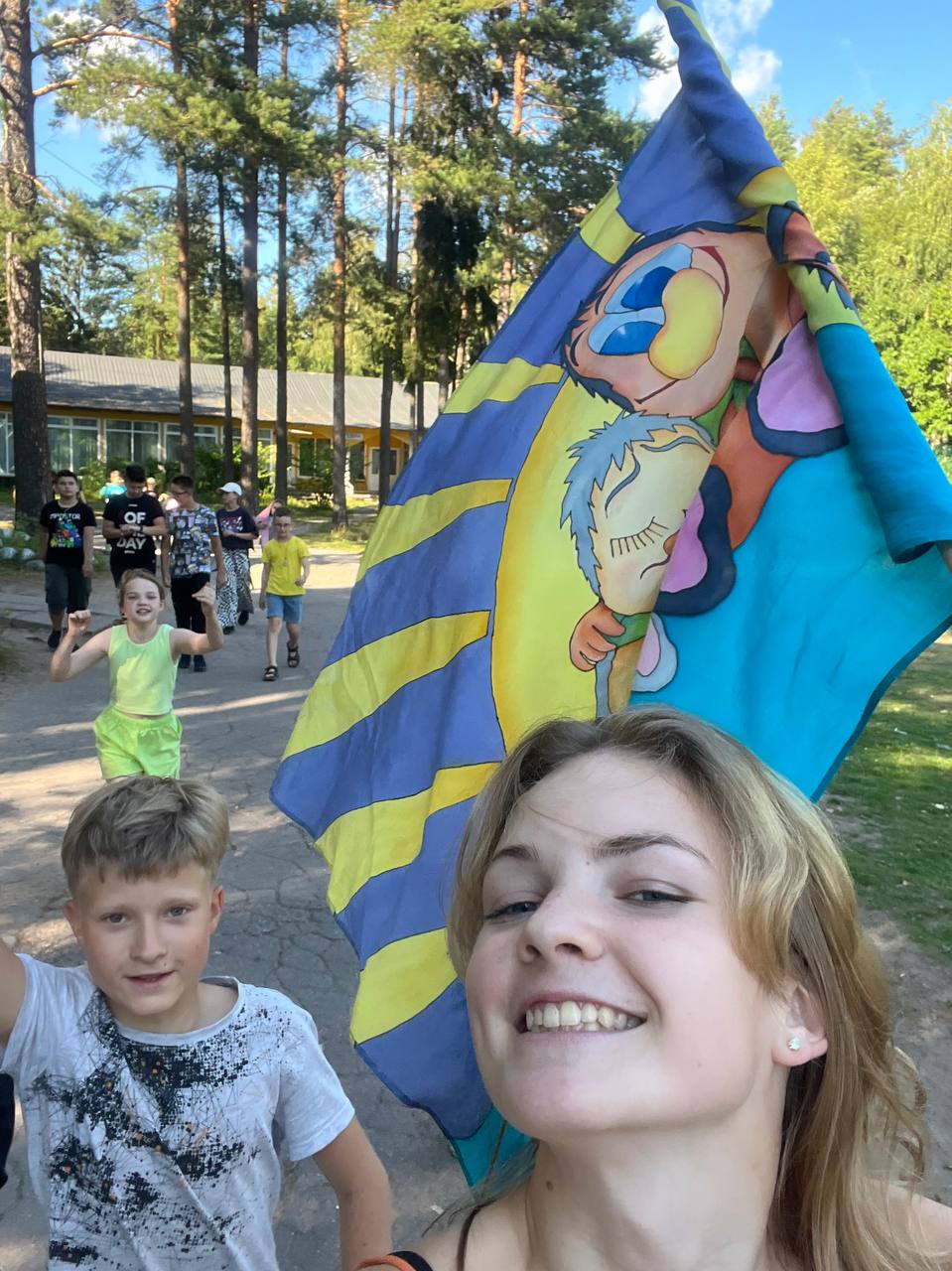 Подростково-детский творческий центр и лагерь Киноки. ДОЛ Адмиралтеец – творческий лагерь, Ленинградская обл., Гатчинский р-н. Путевки в детский лагерь на 2026 год, фото 7