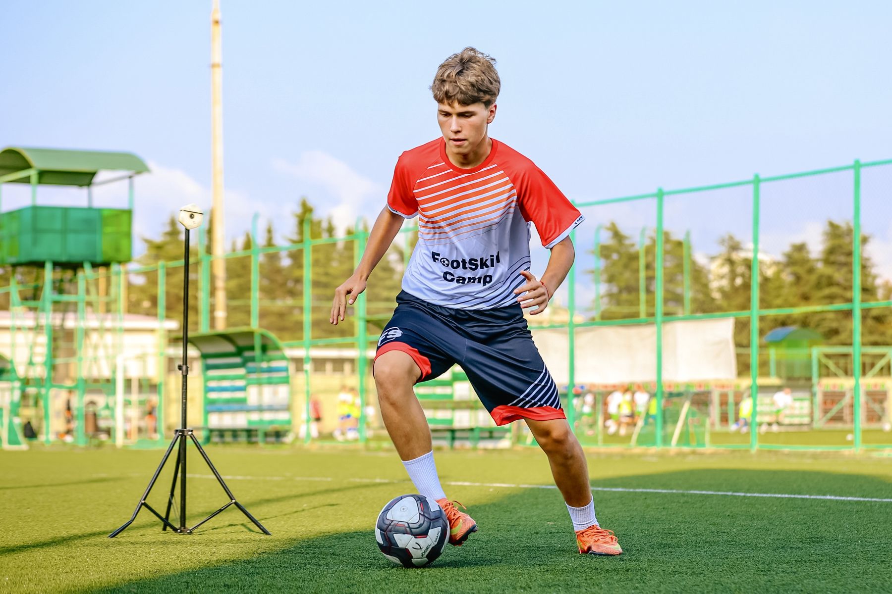 «FootSkill Camp», Краснодарский край, Сочи – 3.