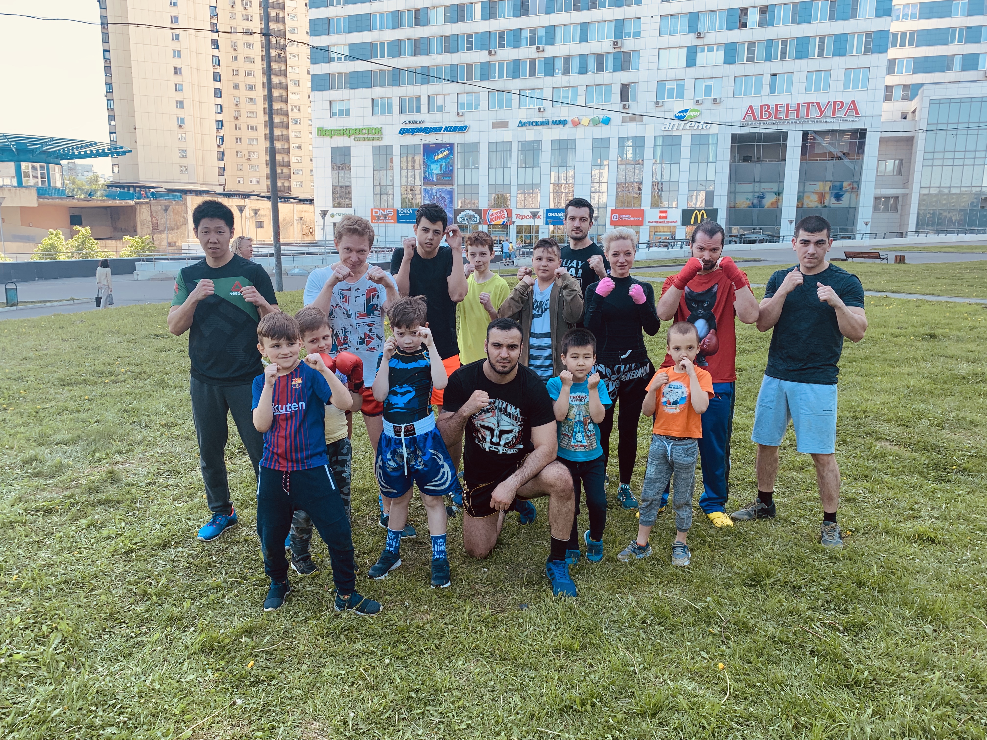 «FARTEAM» – Городской лагерь в Москве, фото программы 3