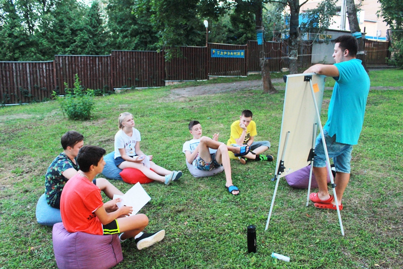 «Робинзонада. Территория новаторов», Владимирская обл., Александров – 1.