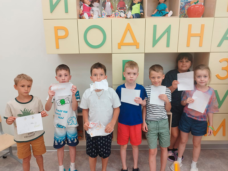 Музыка весны в ДЦ Жар-птица – языковой лагерь, Волгоградская обл., Городищенский р-н. Путевки в детский лагерь на 2026 год, фото программы 10