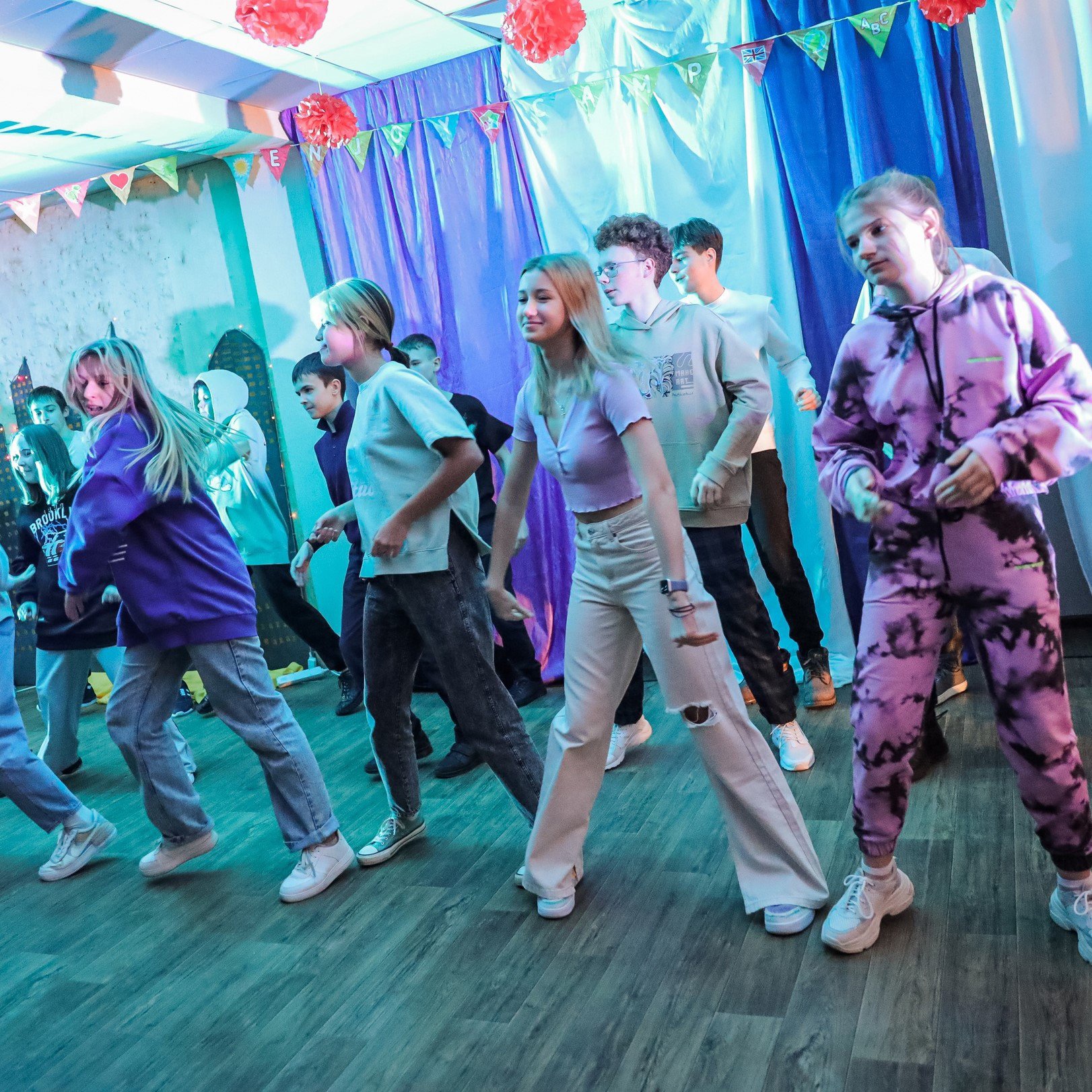 Enjoy Dance – лагерь с бассейном, Калужская область, Жуковский район. Путевки в детский лагерь на 2024 год, фото программы 1