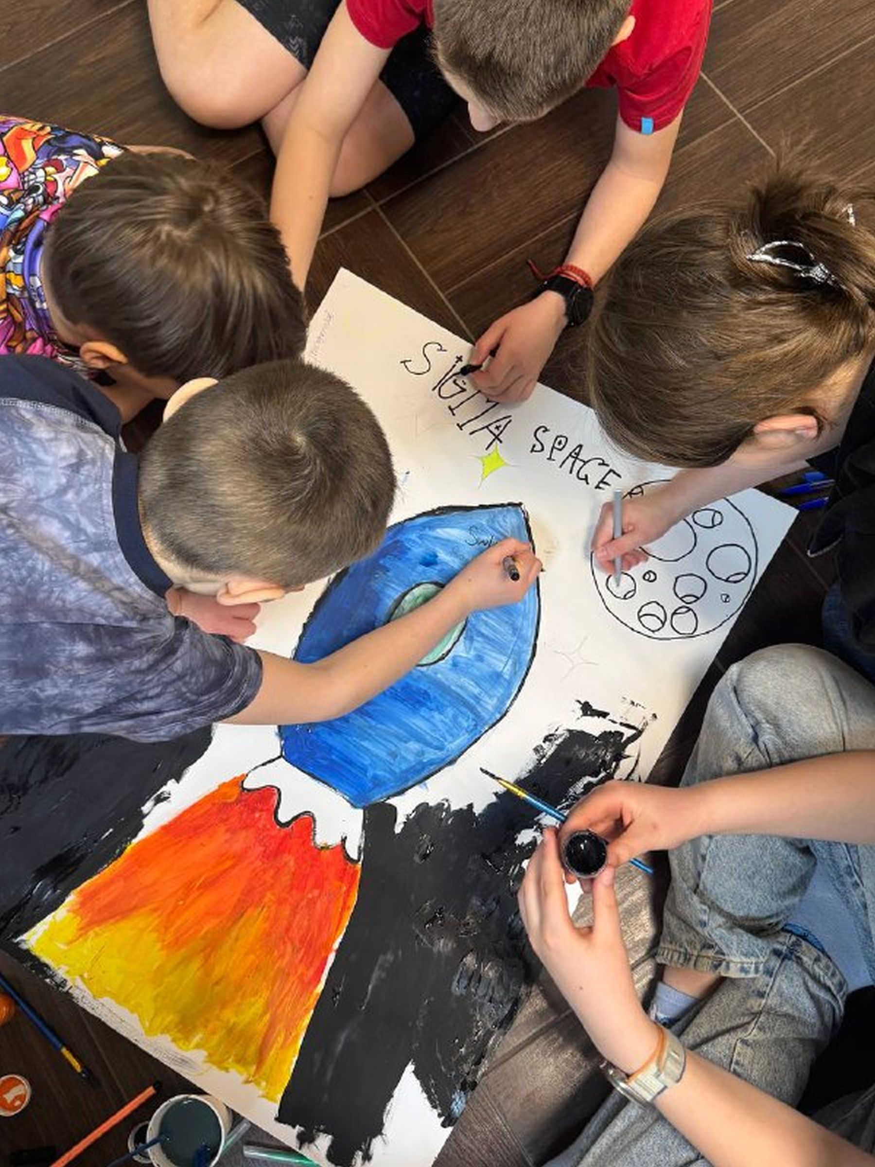 Сборы SwimRocket в Серпухове – детская программа, Московская обл., Серпухов. Путевки на детские программы на 2026 год, фото 11