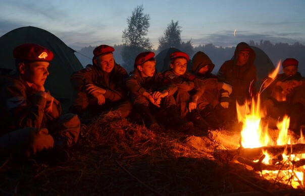 «Партизан» – Военно-спортивный палаточный лагерь в Нижегородской области, фото 8