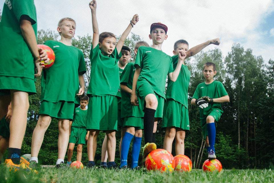 «Футбольная академия» – Детский лагерь в Московской области, фото 7