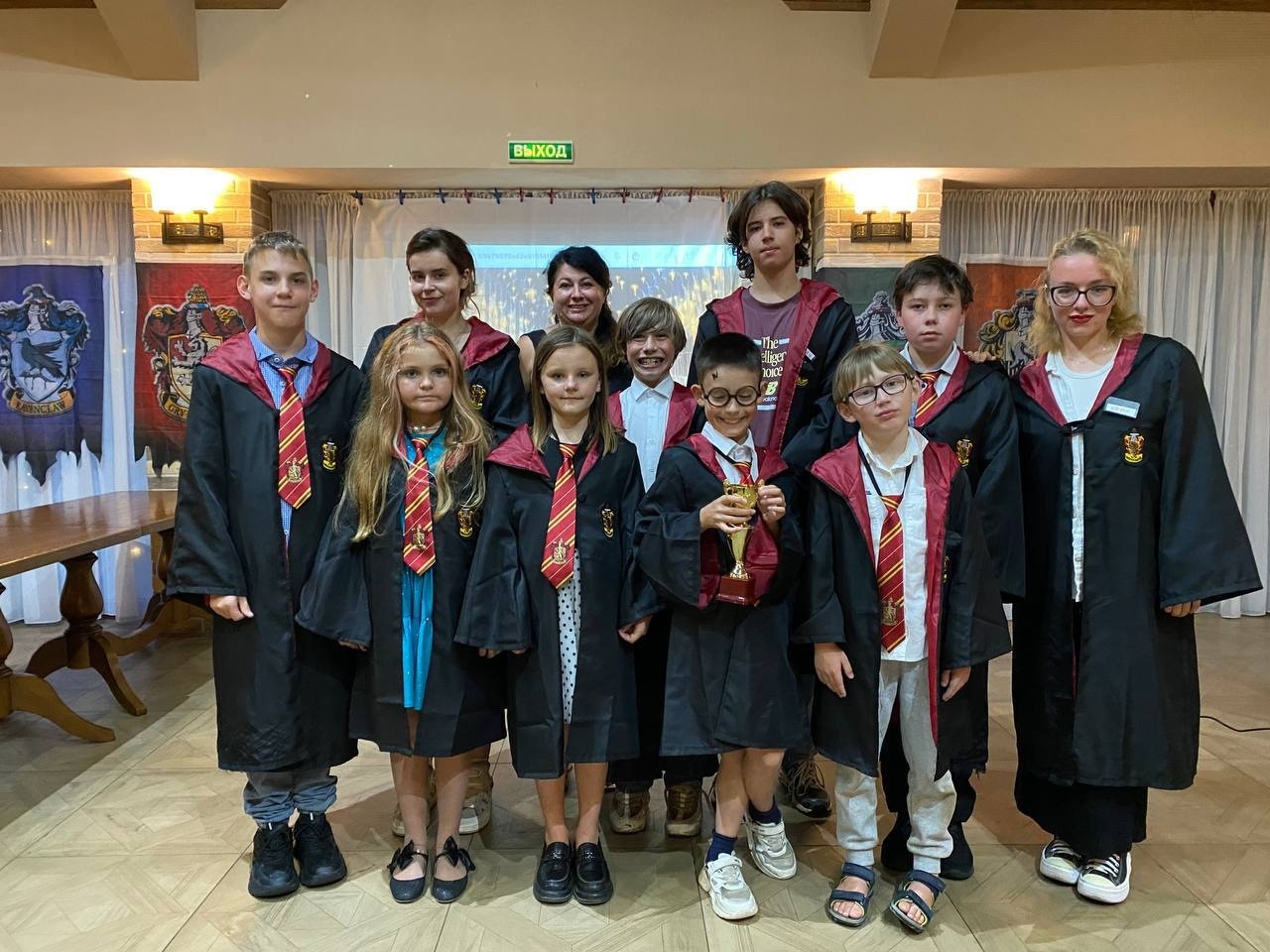 «Каникулы в Хогвартсе», Калининградская обл., Сосновка – 4.