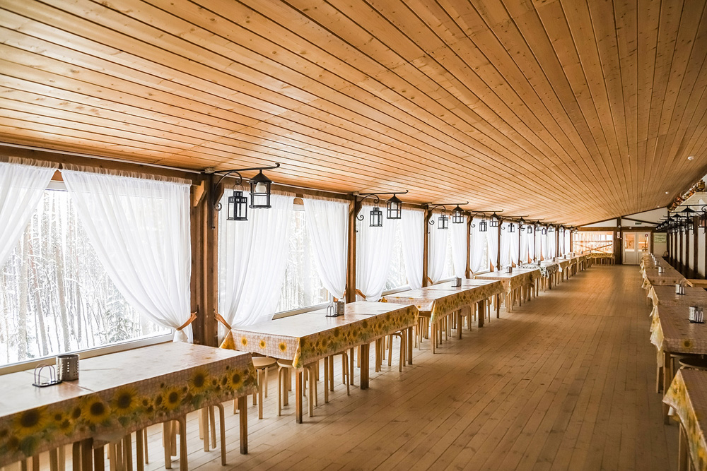 Танцевальный лагерь DES Summer Camp – творческий лагерь, Ленинградская обл., Выборгский р-н. Путевки в детский лагерь на 2026 год, фото питания 1