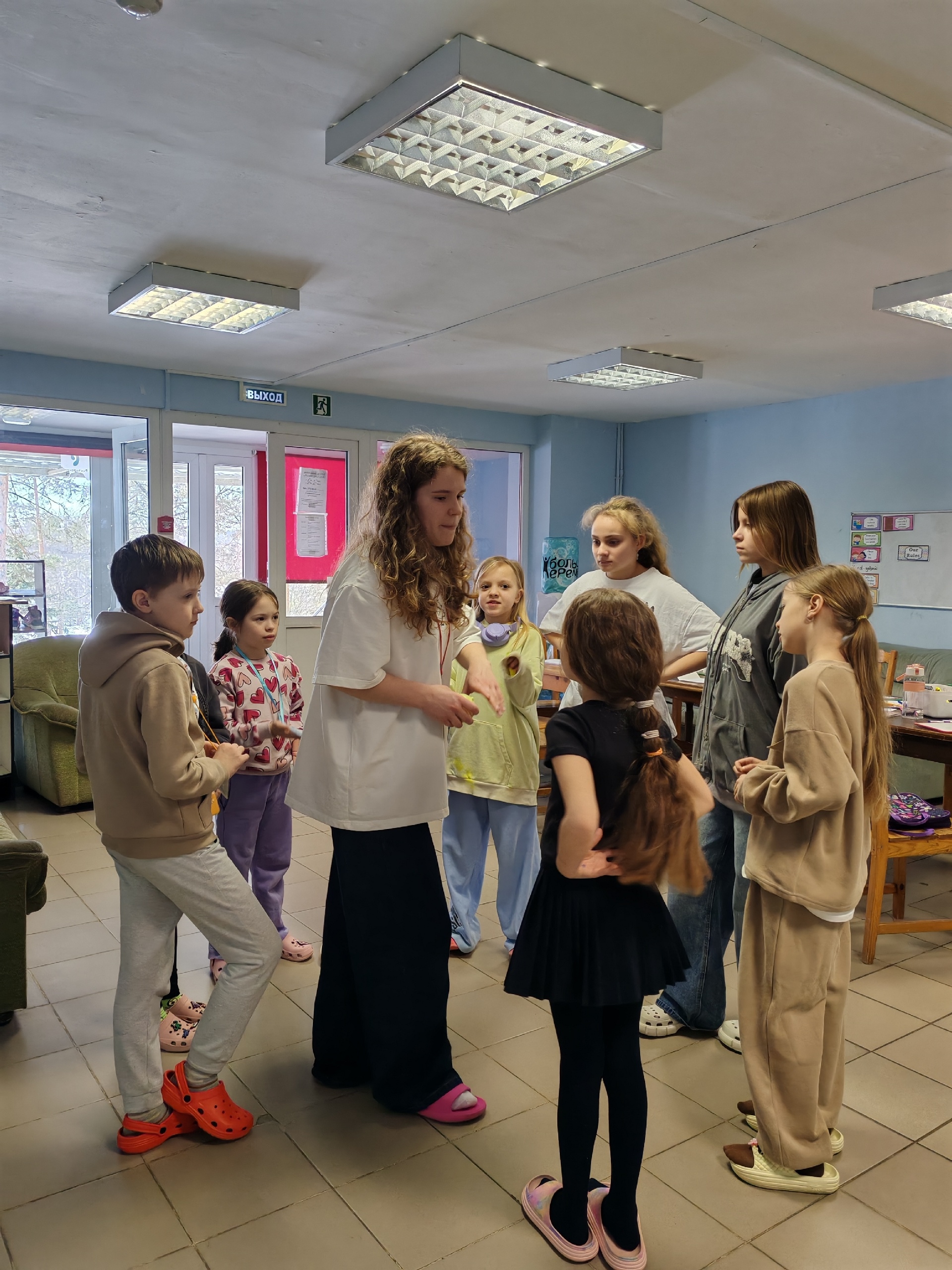 Большая Перемена – языковой лагерь, Ленинградская обл., Приозерский р-н. Путевки в детский лагерь на 2026 год, фото программы 2