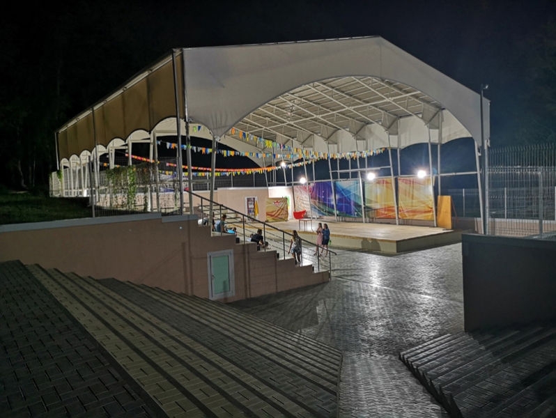 Робинзонада. Эволюция. Назад в будущее – тематический лагерь, Краснодарский край, с. Лермонтово. Путевки в детский лагерь на 2026 год, фото размещения 10