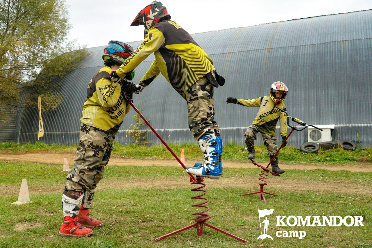 Komandor Camp. Мото лагерь – спортивный лагерь, Калужская обл., Таруса. Путевки в детский лагерь на 2026 год, фото 5