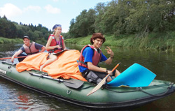 Нерляне - речная одиссея. Водный детский поход. – туристический лагерь, Тверская обл.. Путевки в детский лагерь на 2026 год, фото программы 4