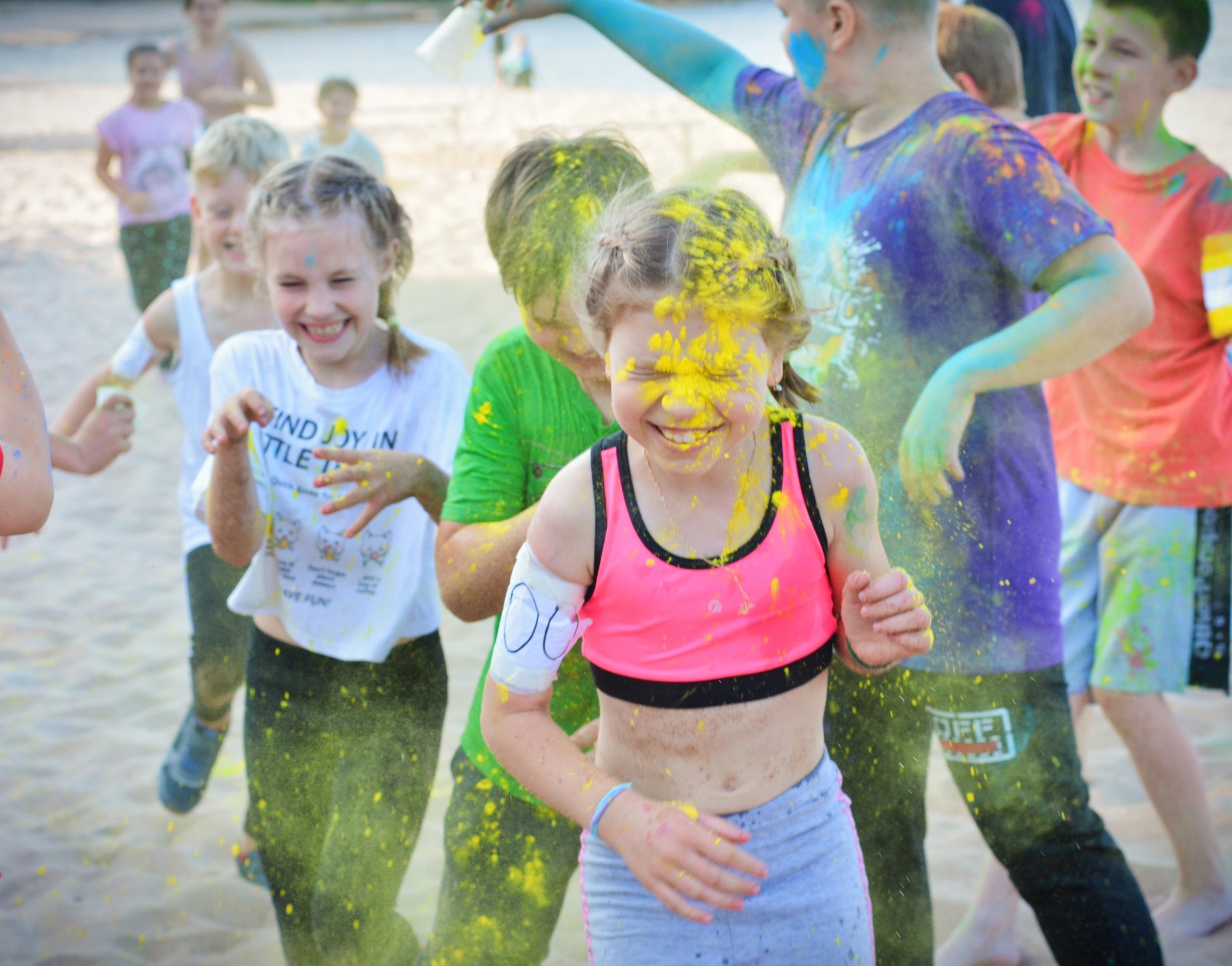 Хаглар в ДОЛ Сверхновая – языковой лагерь, Ленинградская обл., Всеволожский р-н. Путевки в детский лагерь на 2026 год, фото программы 1