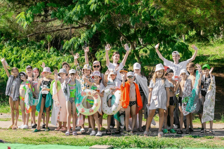 «Английский клуб в ДОЛ Химик», Краснодарский край, Туапсинский р-н – 6.